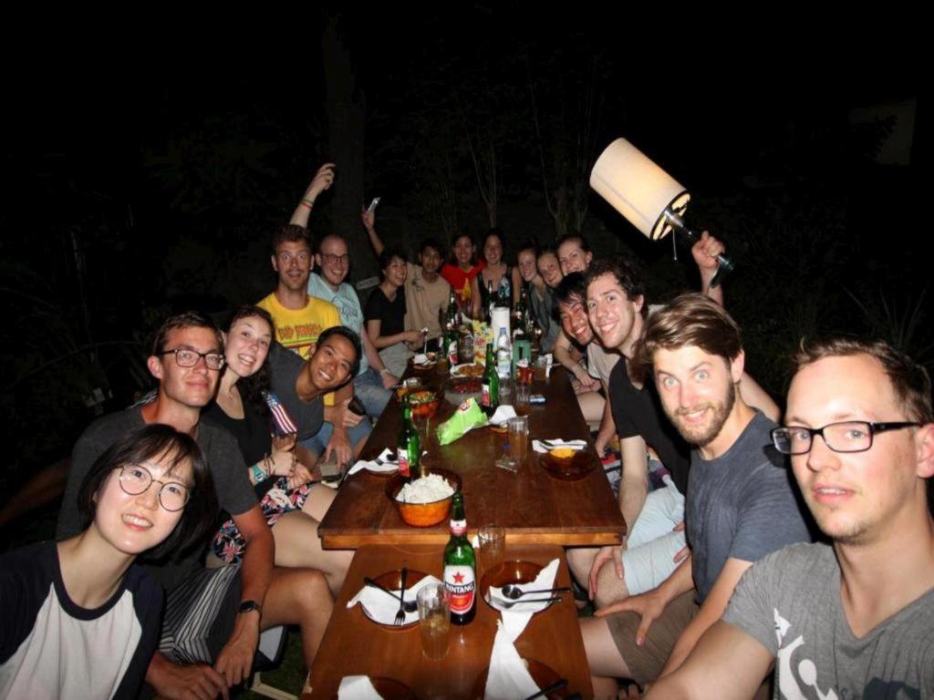 Bhumi Hostel Yogyakarta Bagian luar foto